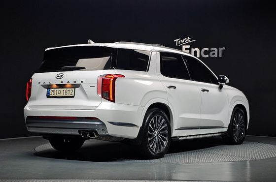 Hyundai Palisade Diesel 2.2 4WD Calligraphy — пробег 65 779 км — фото 2 из 5