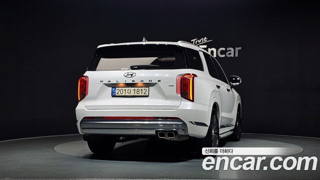Hyundai Palisade из Кореи Encar
