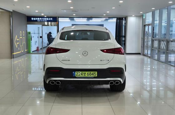 Mercedes-Benz GLE-Class AMG GLE53 4MATIC+ Coupe — пробег 2 464 км — фото 3 из 5