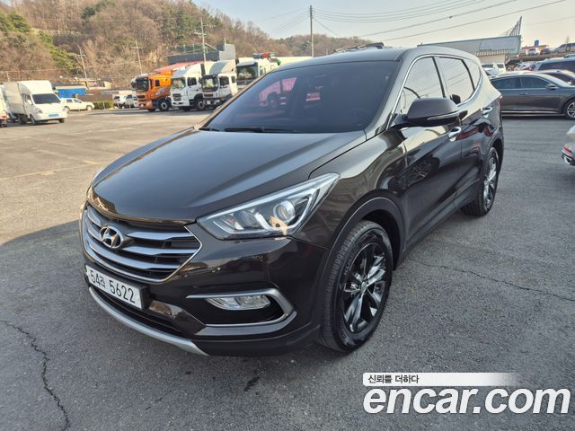 Hyundai Santafe из Кореи Encar