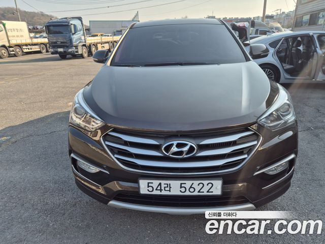 Hyundai Santafe из Кореи Encar