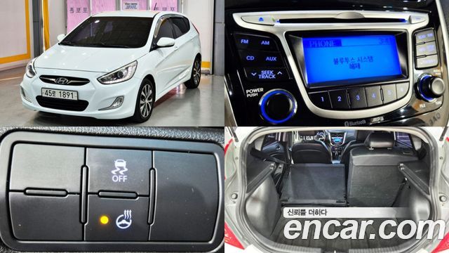 Hyundai Accent из Кореи Encar