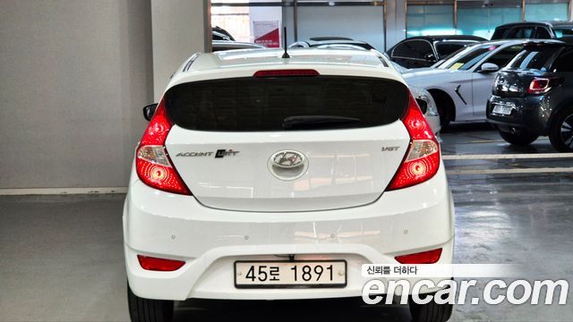 Hyundai Accent из Кореи Encar