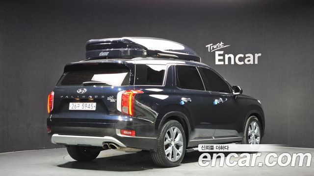 Hyundai Palisade из Кореи Encar