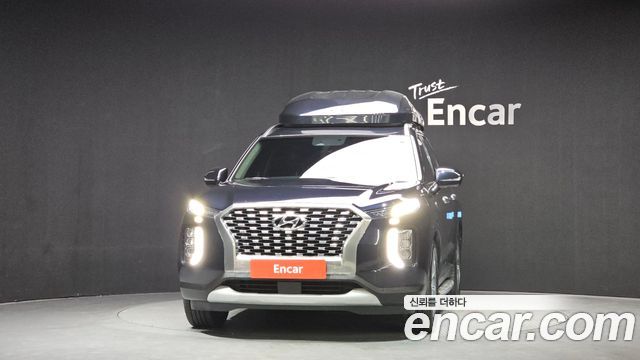 Hyundai Palisade из Кореи Encar