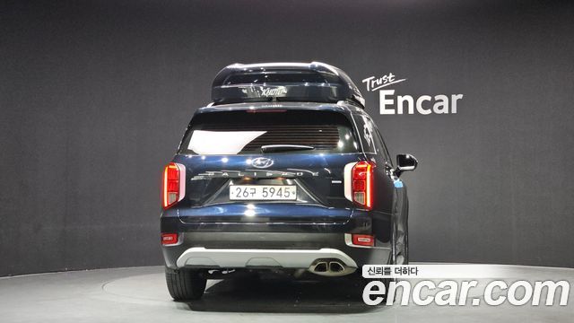 Hyundai Palisade из Кореи Encar