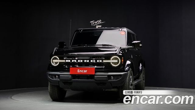 Ford Bronco из Кореи Encar