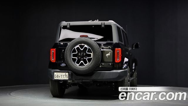 Ford Bronco из Кореи Encar