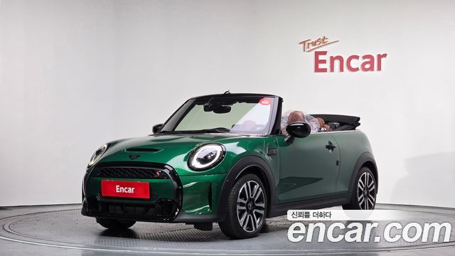 Mini Cooper Convertible из Кореи Encar