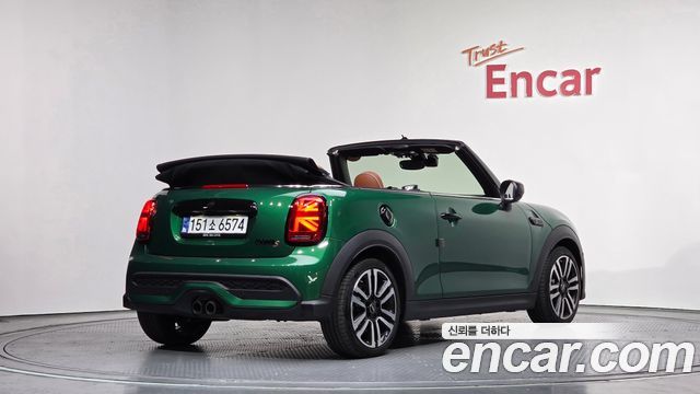 Mini Cooper Convertible из Кореи Encar