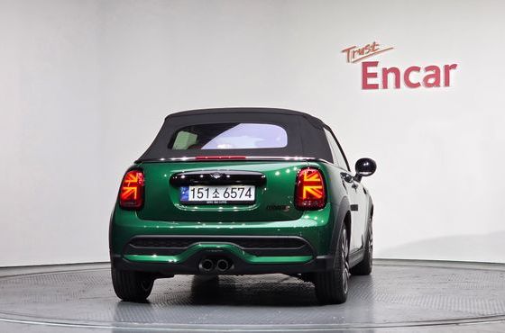 Mini Cooper Convertible Classic Third Generation — пробег 11 855 км — фото 4 из 5