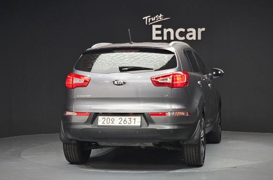 Kia Sportage Diesel 2WD TLX High-Deluxe — пробег 218 341 км — фото 4 из 5