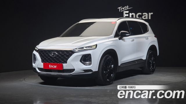 Hyundai Santafe Diesel 2.0 2WD Exclusive Special — пробег 150 926 км — фото 1 из 5