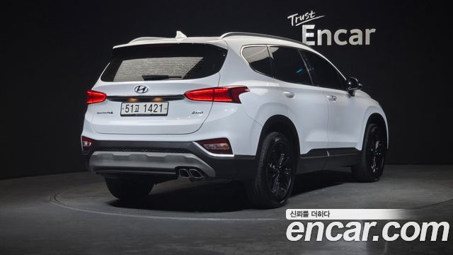 Hyundai Santafe Diesel 2.0 2WD Exclusive Special — пробег 150 926 км — фото 2 из 5