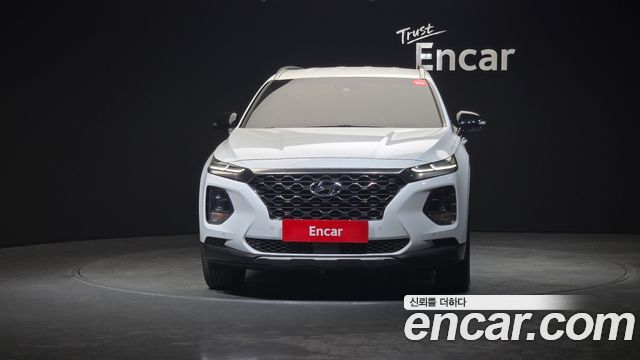 Hyundai Santafe Diesel 2.0 2WD Exclusive Special — пробег 150 926 км — фото 3 из 5