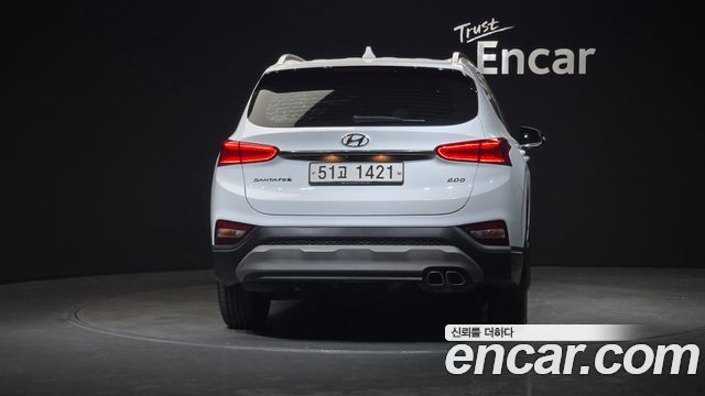 Hyundai Santafe Diesel 2.0 2WD Exclusive Special — пробег 150 926 км — фото 4 из 5