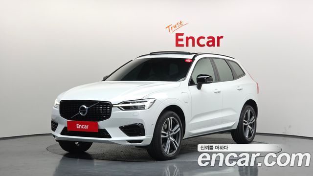 Volvo XC60 из Кореи Encar