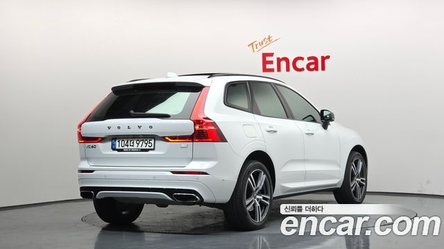 Volvo XC60 из Кореи Encar