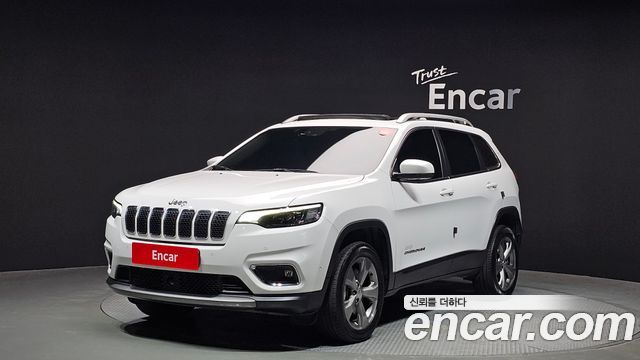 Jeep Cherokee 2.4 Limited AWD — пробег 65 483 км — фото 1 из 5