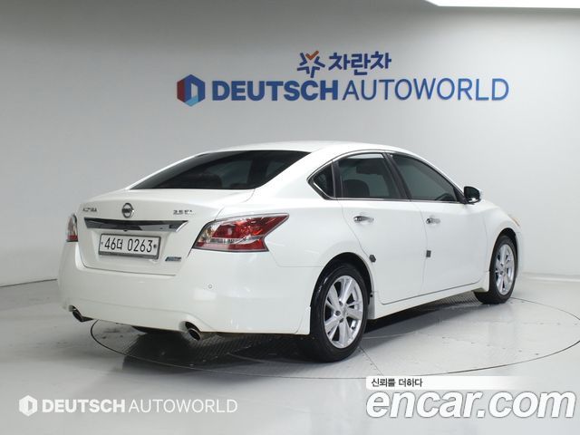 Nissan Altima из Кореи Encar