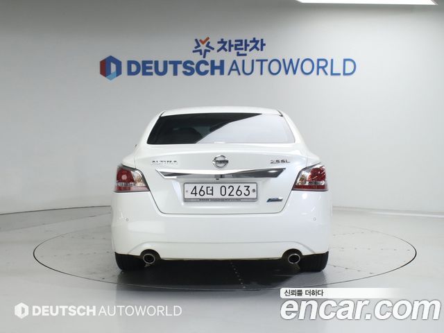 Nissan Altima из Кореи Encar