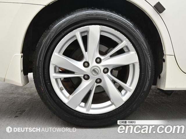 Nissan Altima из Кореи Encar