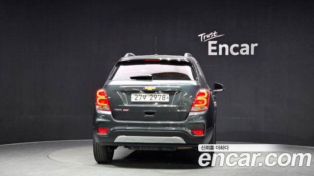 Chevrolet (Daewoo) Trax из Кореи Encar