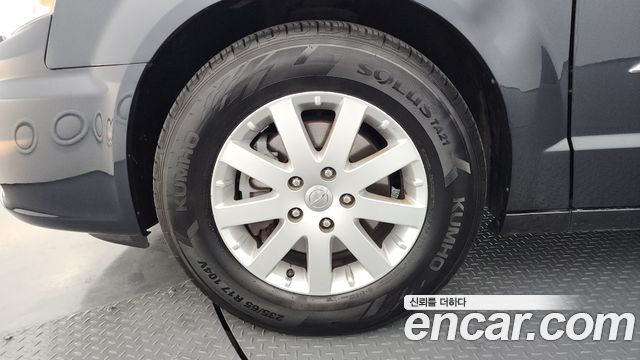 Chrysler Grand Voyager из Кореи Encar