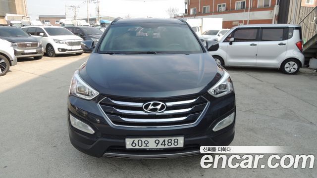 Hyundai Santafe Diesel(e-VGT) 2.0 2WD Premium — пробег 392 644 км — фото 2 из 5