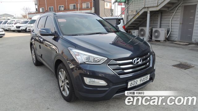 Hyundai Santafe Diesel(e-VGT) 2.0 2WD Premium — пробег 392 644 км — фото 3 из 5