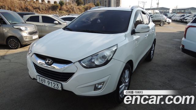 Hyundai Tucson Diesel 2WD LX20 Luxury — пробег 283 183 км — фото 1 из 5