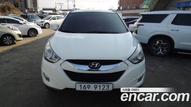 Hyundai Tucson Diesel 2WD LX20 Luxury — пробег 283 183 км — фото 2 из 5