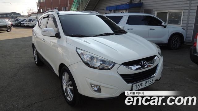 Hyundai Tucson Diesel 2WD LX20 Luxury — пробег 283 183 км — фото 3 из 5