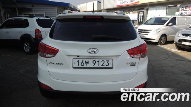 Hyundai Tucson Diesel 2WD LX20 Luxury — пробег 283 183 км — фото 5 из 5