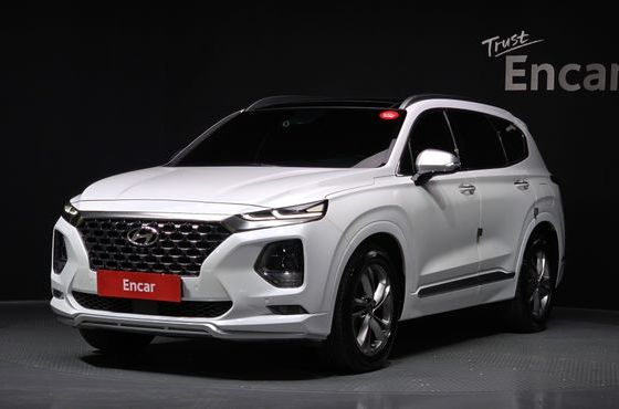 Hyundai Santafe Diesel 2.2 4WD Inspiration — пробег 96 562 км — фото 1 из 5