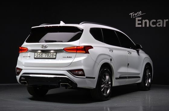 Hyundai Santafe Diesel 2.2 4WD Inspiration — пробег 96 562 км — фото 2 из 5