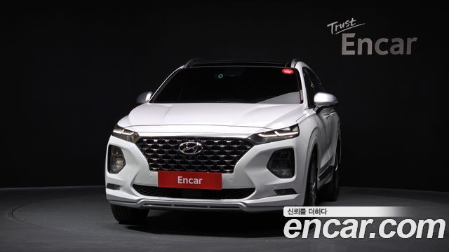 Hyundai Santafe из Кореи Encar