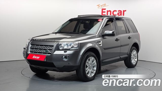 Land Rover Freelander 2.2 TD4 HSE — пробег 263 319 км — фото 1 из 5