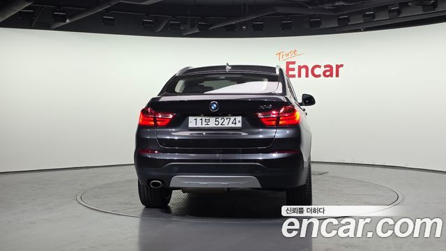 BMW X4 из Кореи Encar