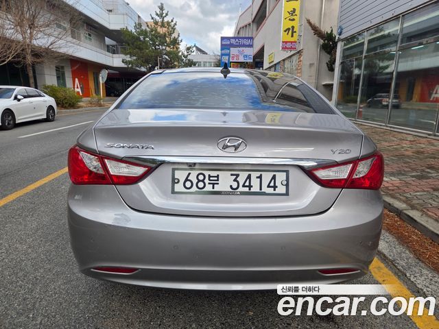 Hyundai Sonata LPI Premier(Handicapped) — пробег 152 666 км — фото 4 из 5