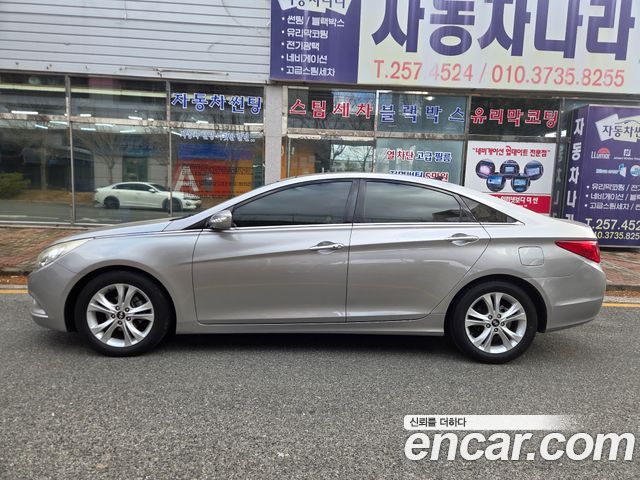 Hyundai Sonata LPI Premier(Handicapped) — пробег 152 666 км — фото 5 из 5
