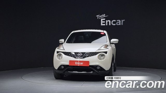 Nissan Juke из Кореи Encar