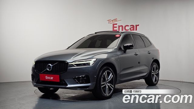 Volvo XC60 из Кореи Encar