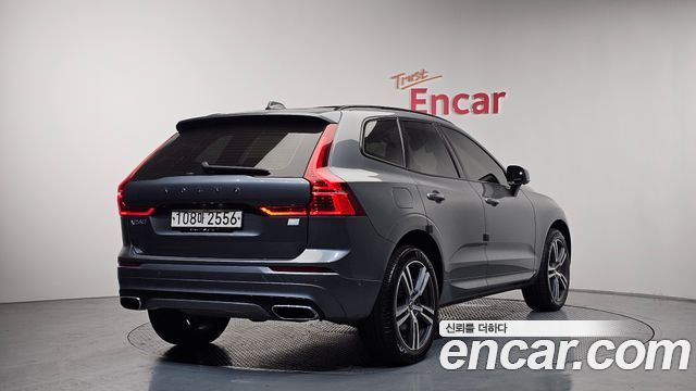 Volvo XC60 из Кореи Encar