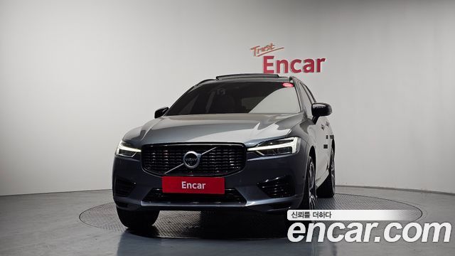 Volvo XC60 из Кореи Encar