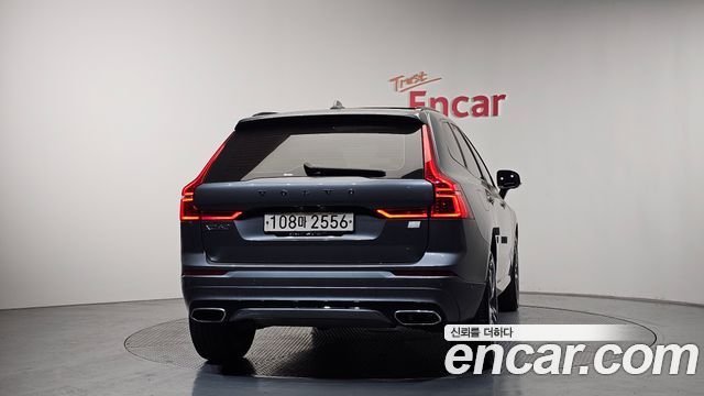 Volvo XC60 из Кореи Encar