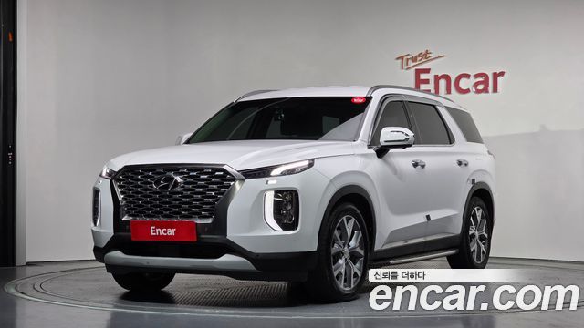 Hyundai Palisade из Кореи Encar