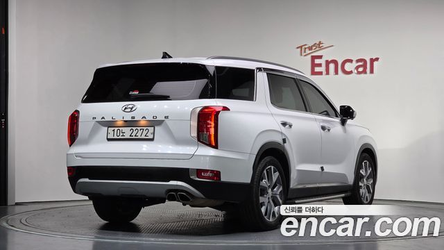 Hyundai Palisade из Кореи Encar