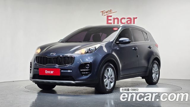 Kia Sportage Diesel 2WD Prestige — пробег 59 315 км — фото 1 из 5