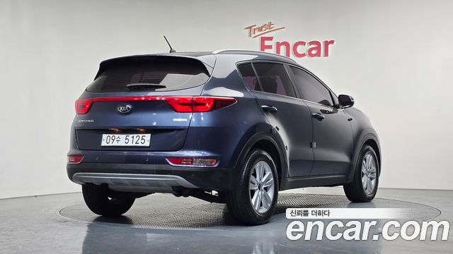 Kia Sportage Diesel 2WD Prestige — пробег 59 315 км — фото 2 из 5